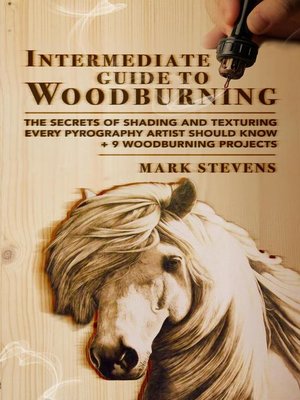 cover image of Intermediate Guide to Woodburning
